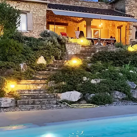 Casa de Férias Cigalon Saint-Marcel-de-Carreiret
